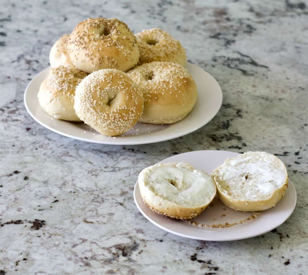 Simple Sourdough MultiGrain Bread 22 sourdough bagels