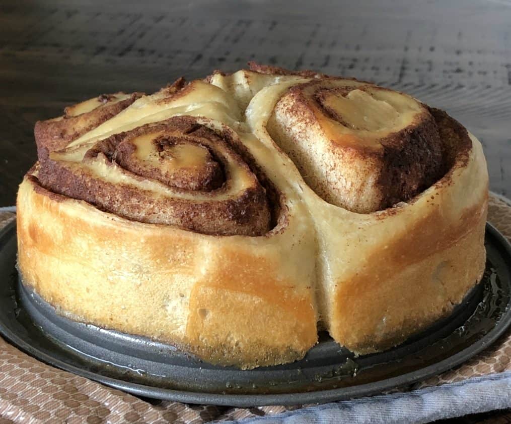 Soft Sourdough Cinnamon Rolls Recipe 8 r baked cinnamon rolls