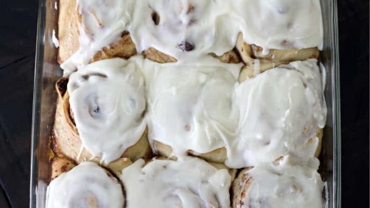 sourdough cinnamon rolls