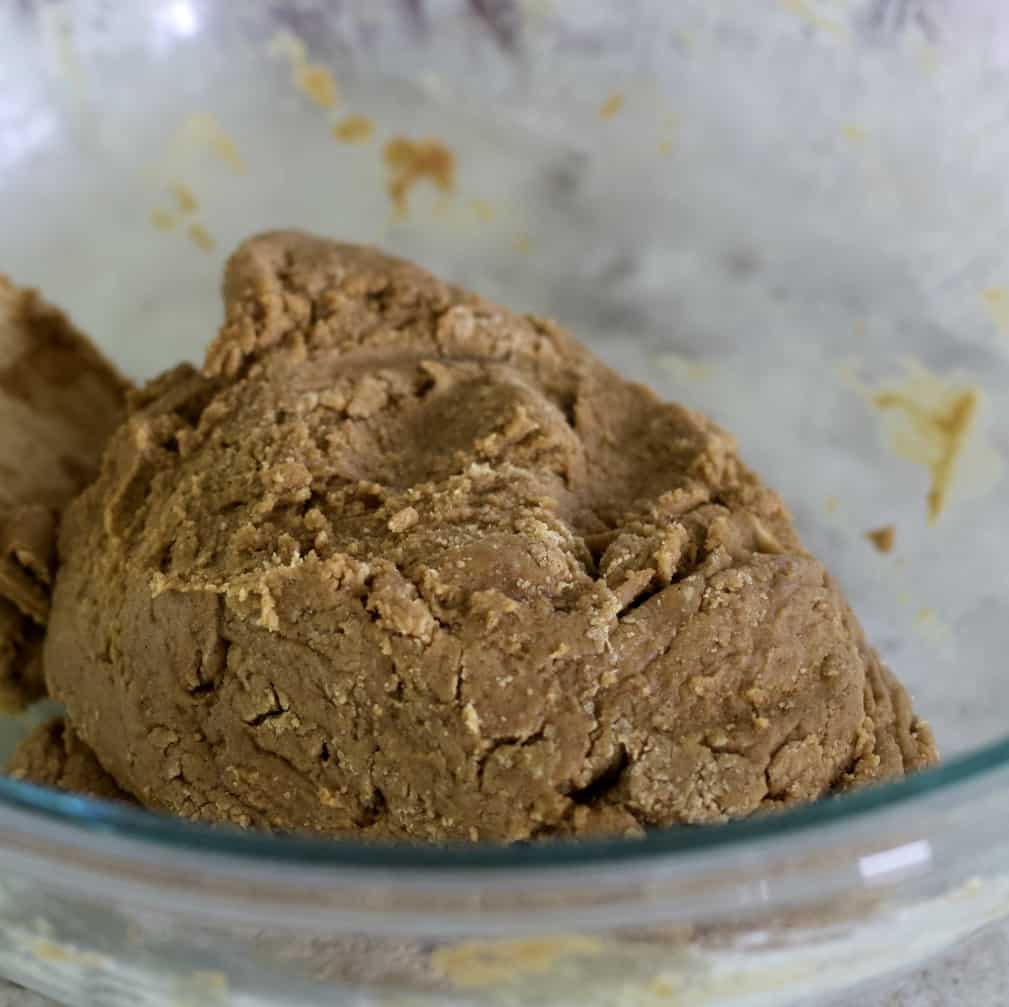 molasses cookie dough