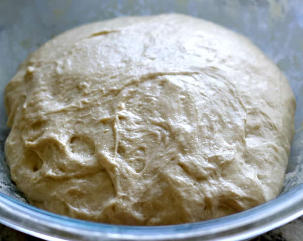 Bread dough Bulk rise