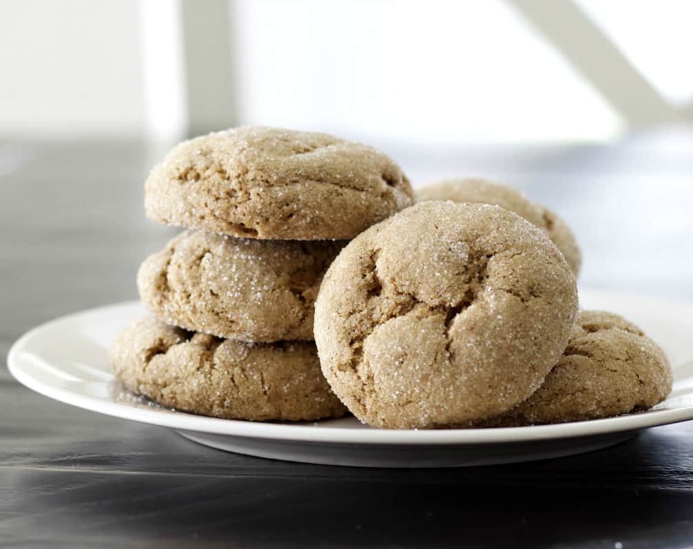 sourdough cookies with molasses