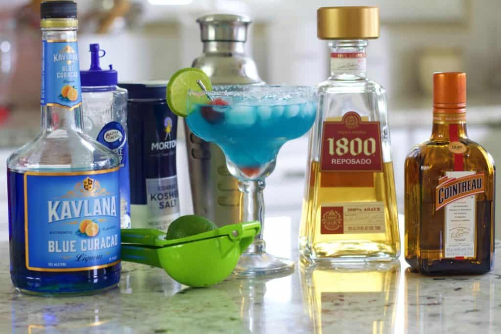 Blue Margarita Ingredients