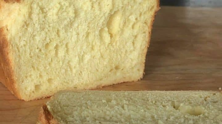Milk and honey sourdough sandwich bread