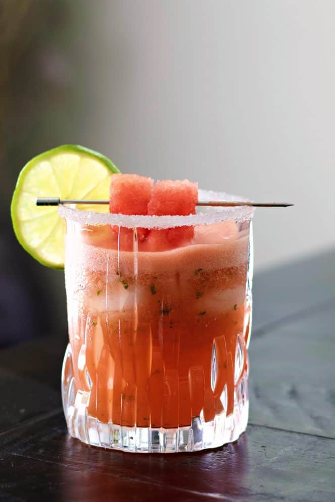 1800 watermelon margarita with cointreau