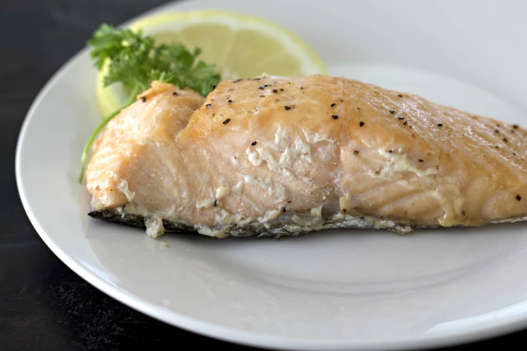 Brown Sugar salmon