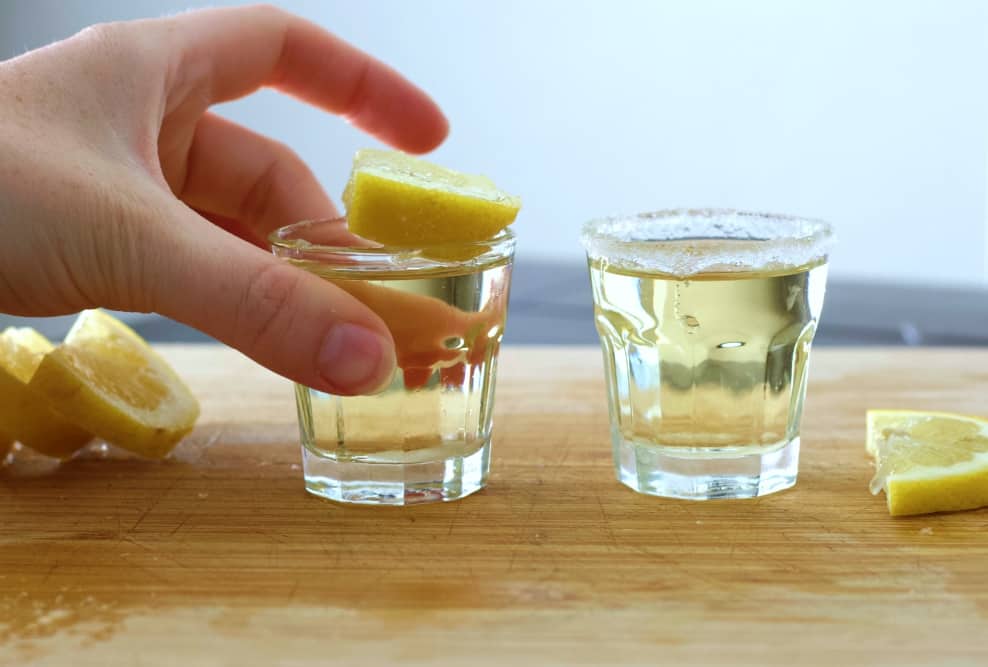 birthday cake shot