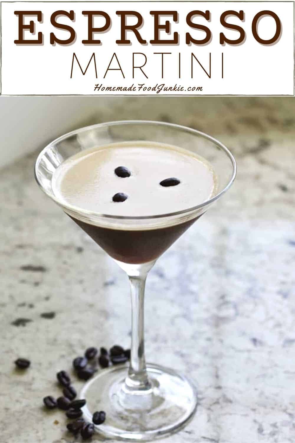 How To Make Iced Coffee 6 Espresso Martini-pin image