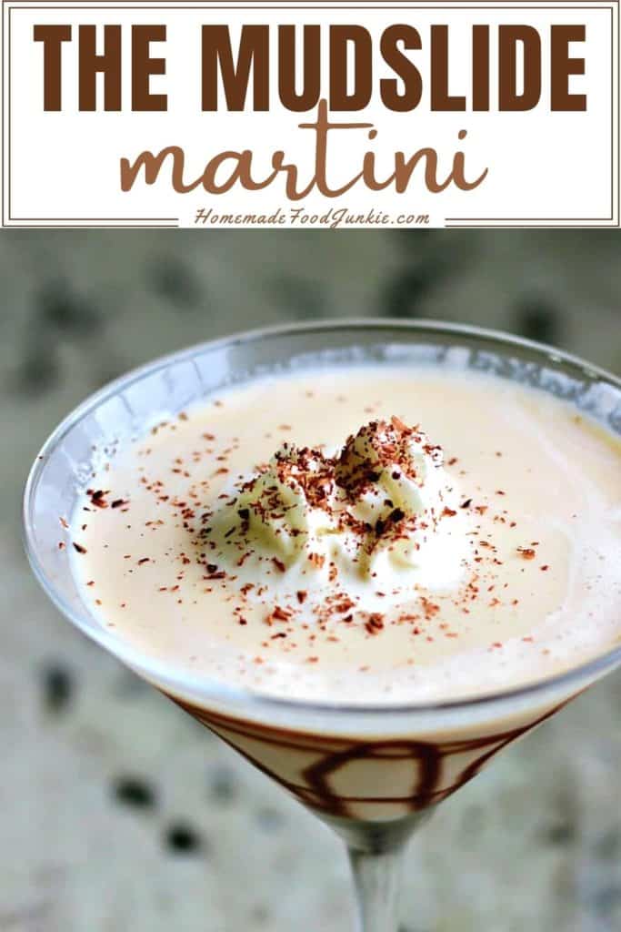 The mudslide martini-pin image