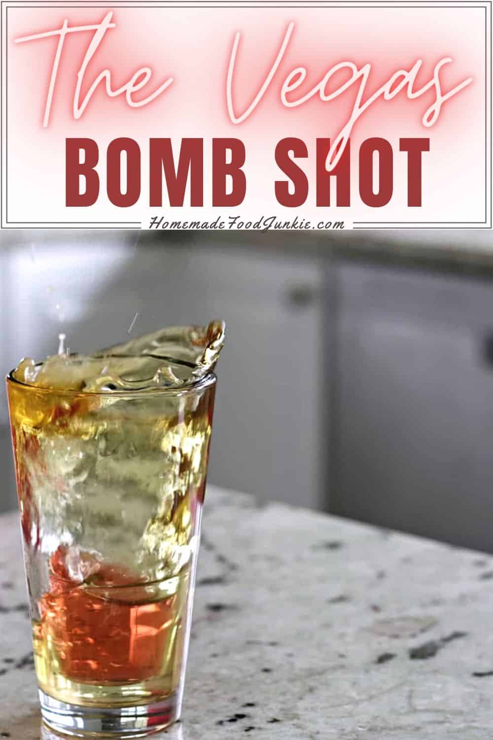 The Vegas Bomb Shot-pin image