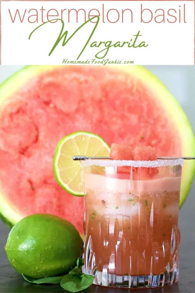 Cadillac Margarita Recipe with Grand Marnier 17 watermelon basil margarita-pin image