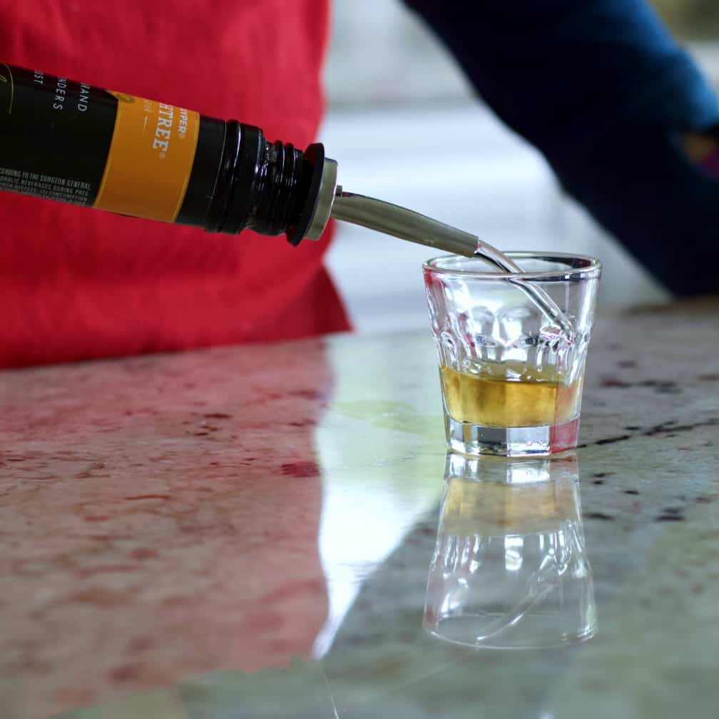 adding peachtree schnapps