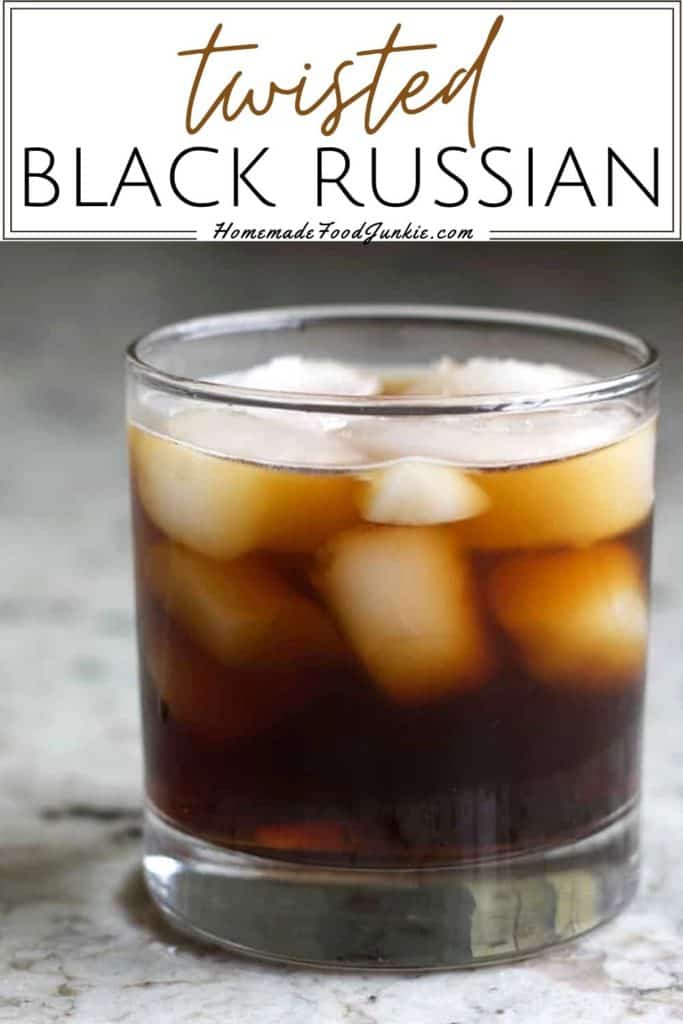Twisted black russian-pin image