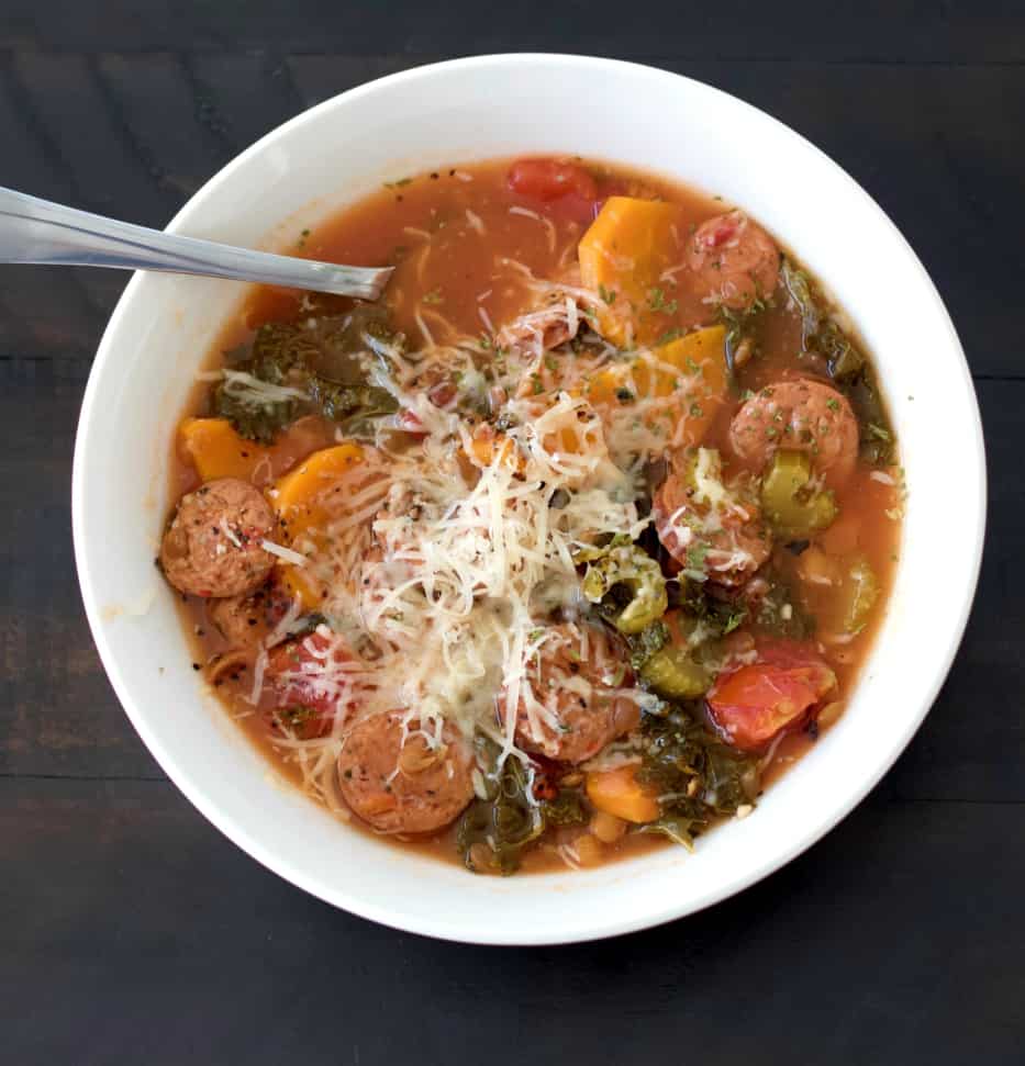 Instant pot lentil soup