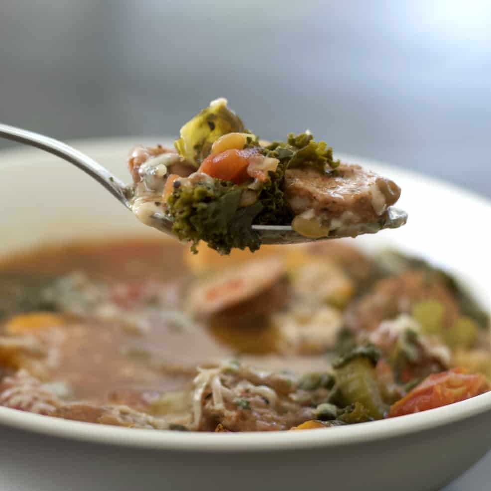 Instant Pot Lentil Soup Recipe 14 Mediterranean Lentil soup