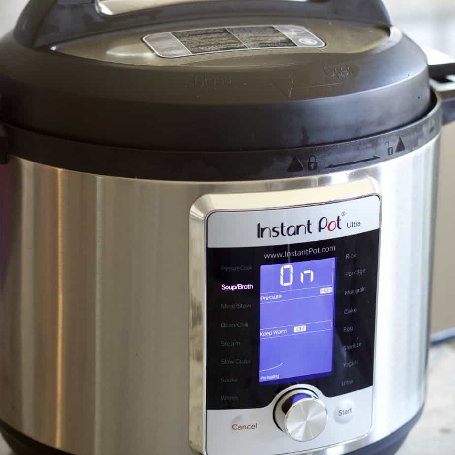Instant Pot Lentil Soup Recipe 7 Instant pot lentil soup with soup setting