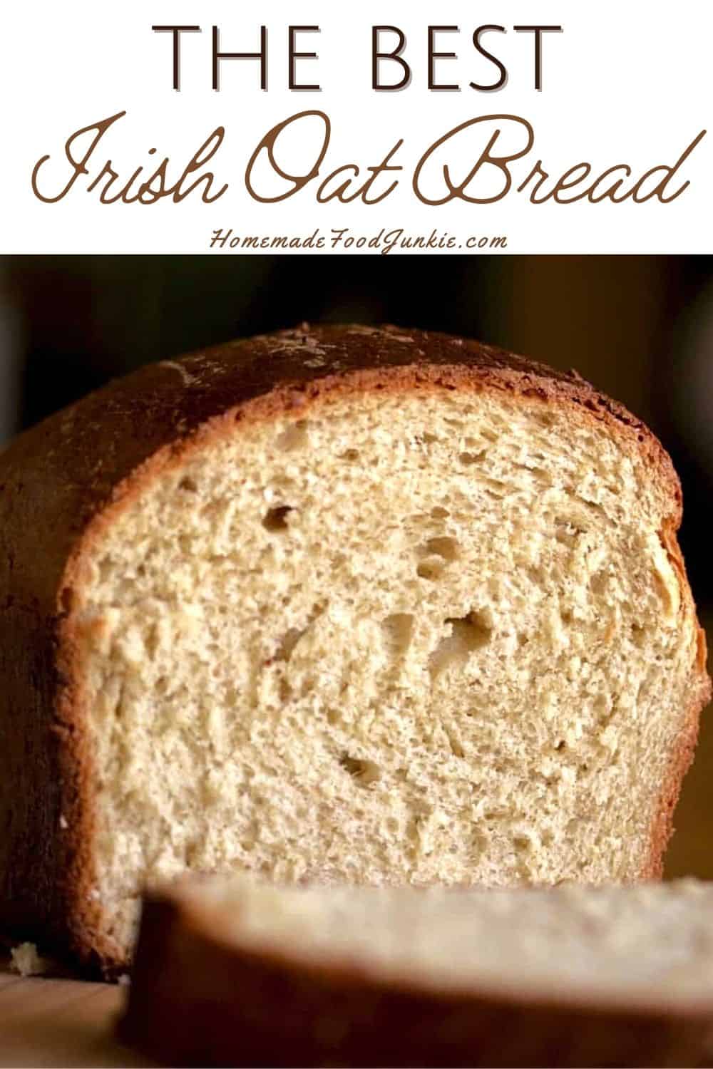 The best Irish oat bread-pin image