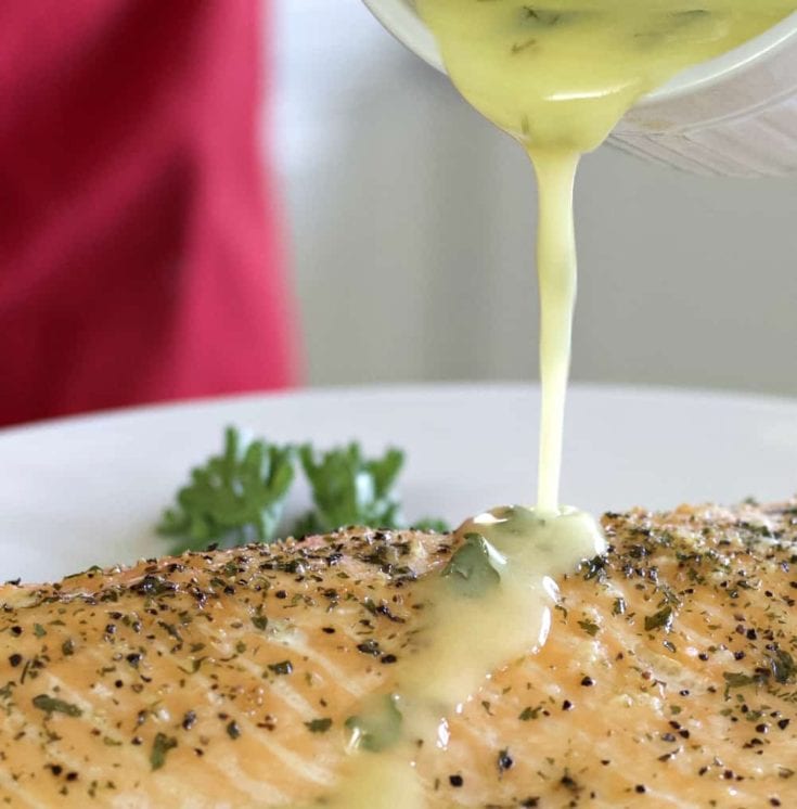 Lemon butter Sauce