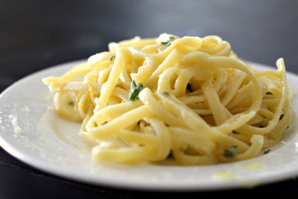 lemon butter sauce for pasta