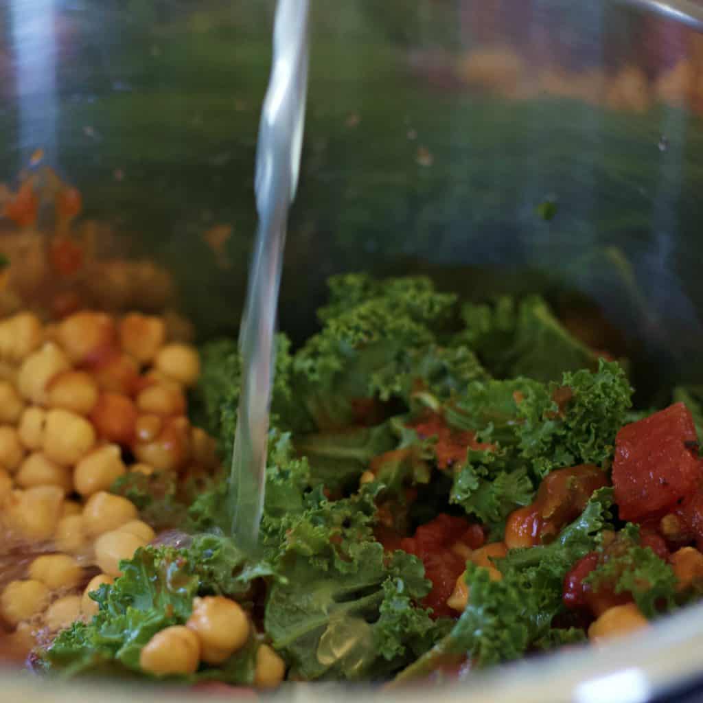Instant Pot Lentil Soup Recipe 11 Kale in instant pot