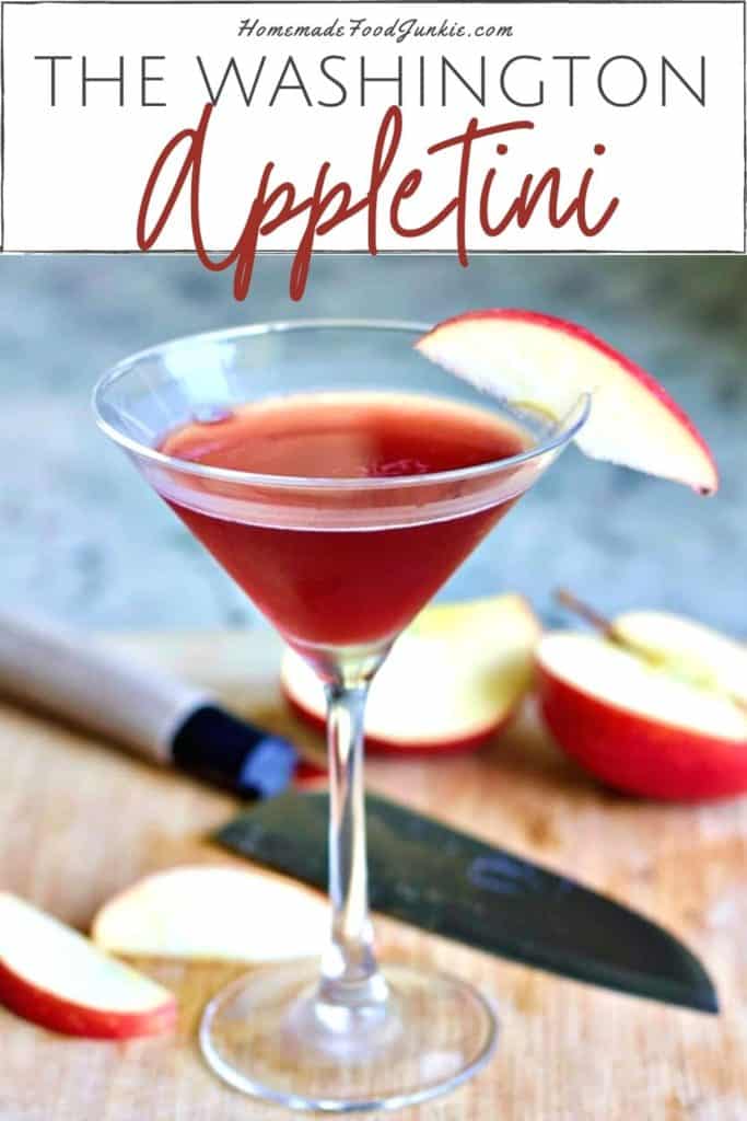 The Washington Appletini-pin image