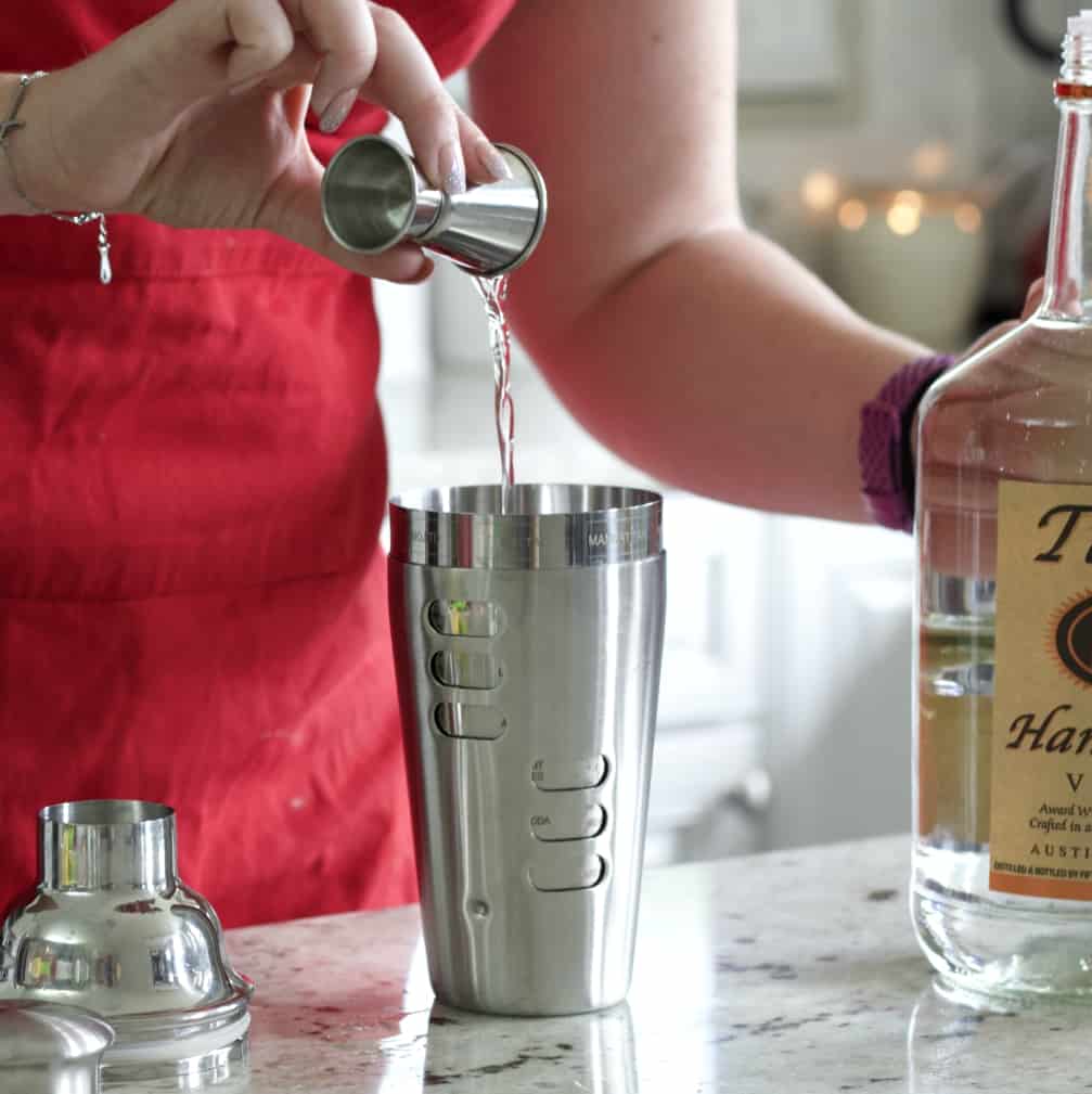 Add vodka