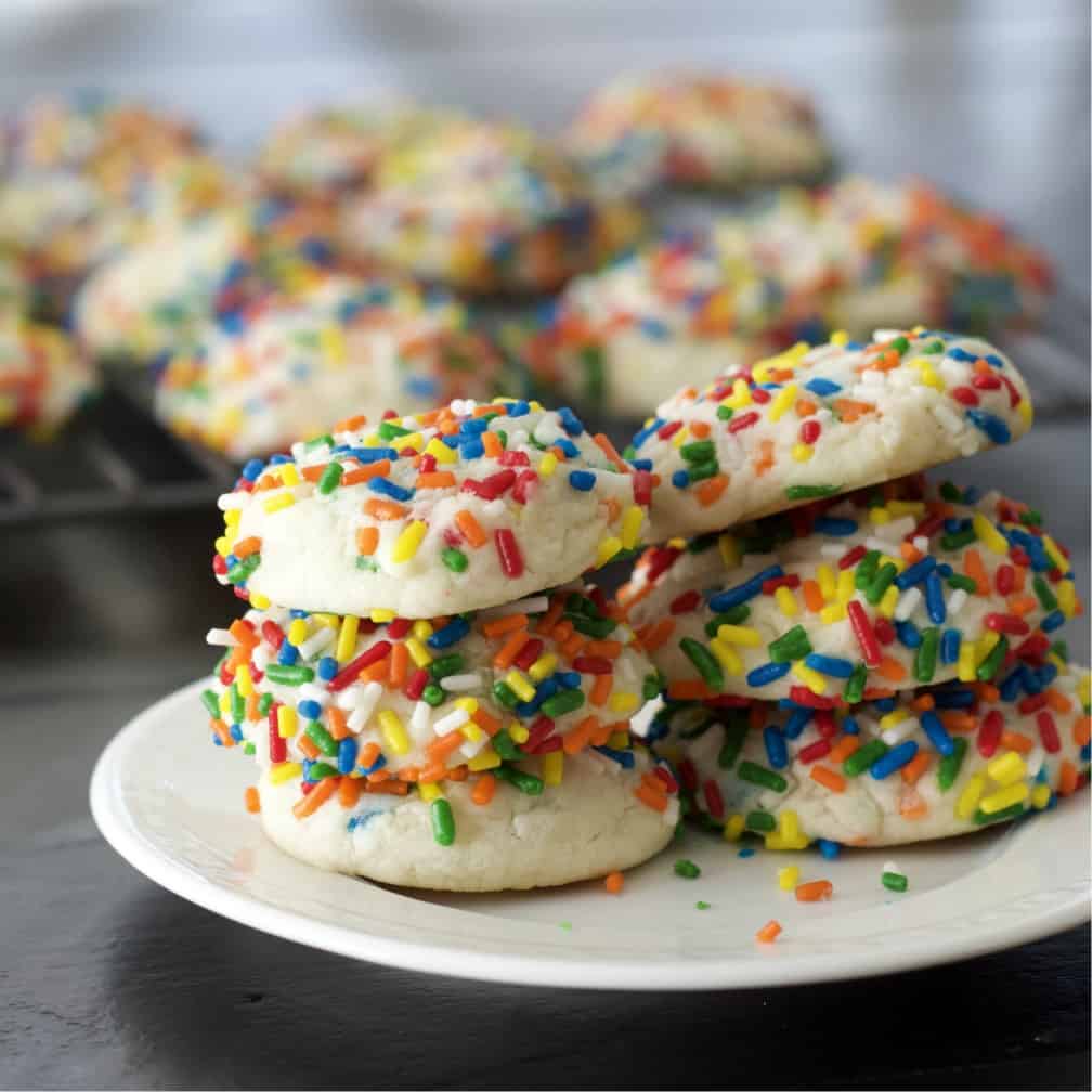 confetti cookies