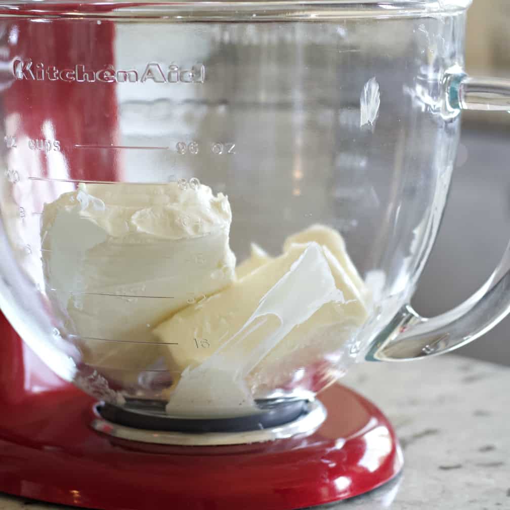 making confetti cookies