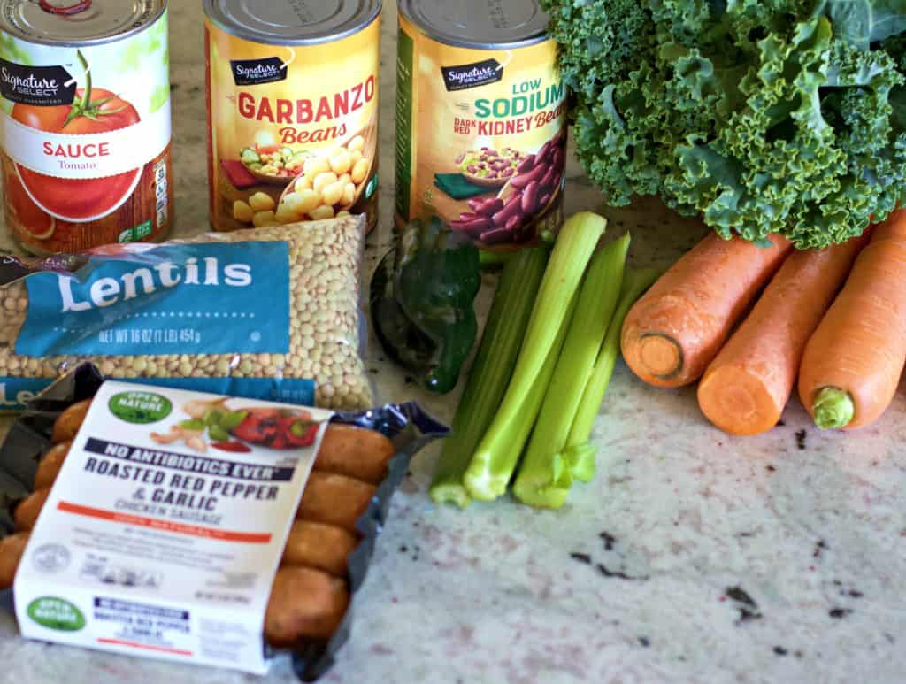 Instant Pot Lentil Soup Recipe 8 Ingredients for Instant Pot lentil soup