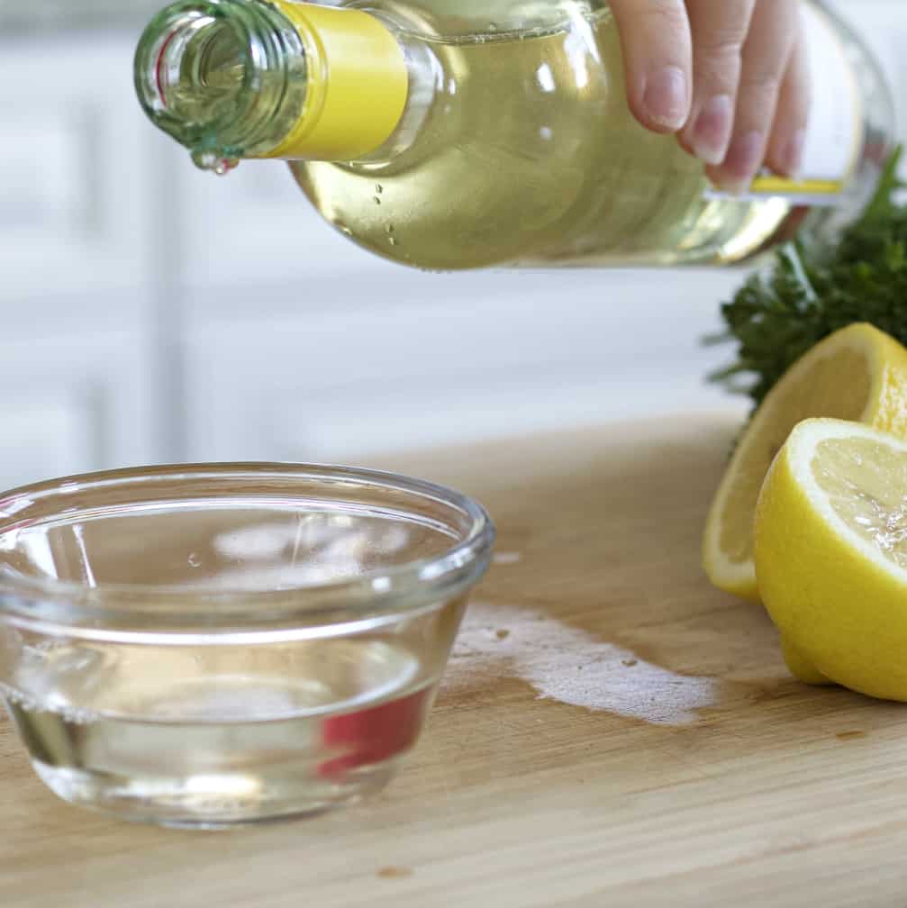 Pino Grigio for lemon butter sauce