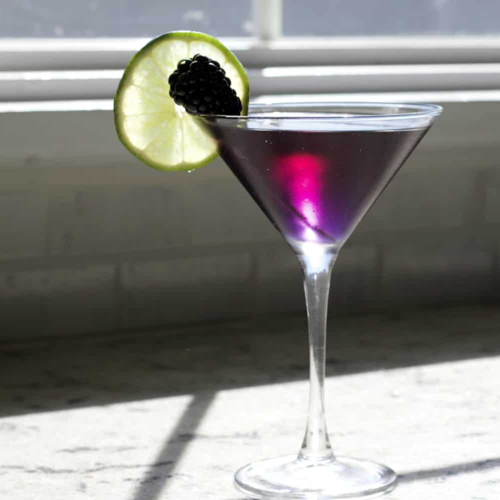 purple rain with blackberry