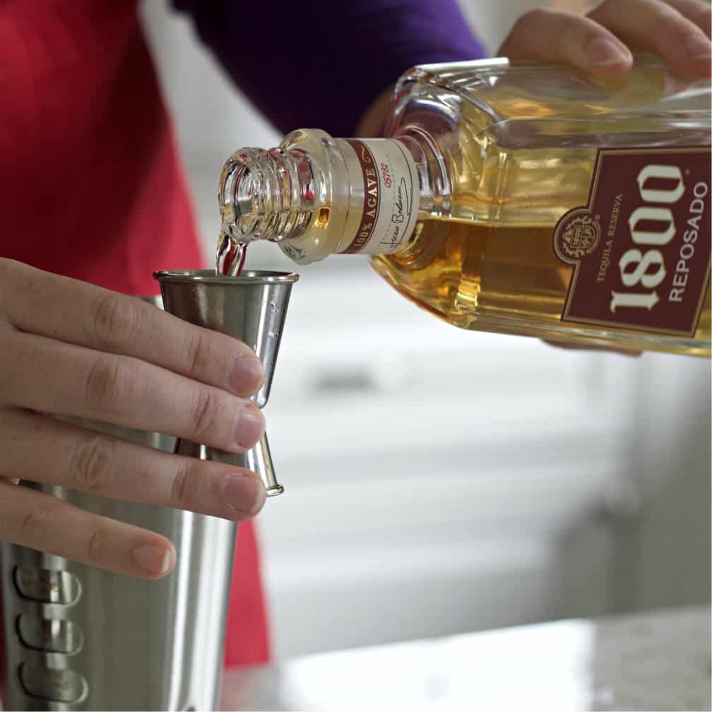 Cadillac Margarita Recipe with Grand Marnier 4 pouring 1800 tequila
