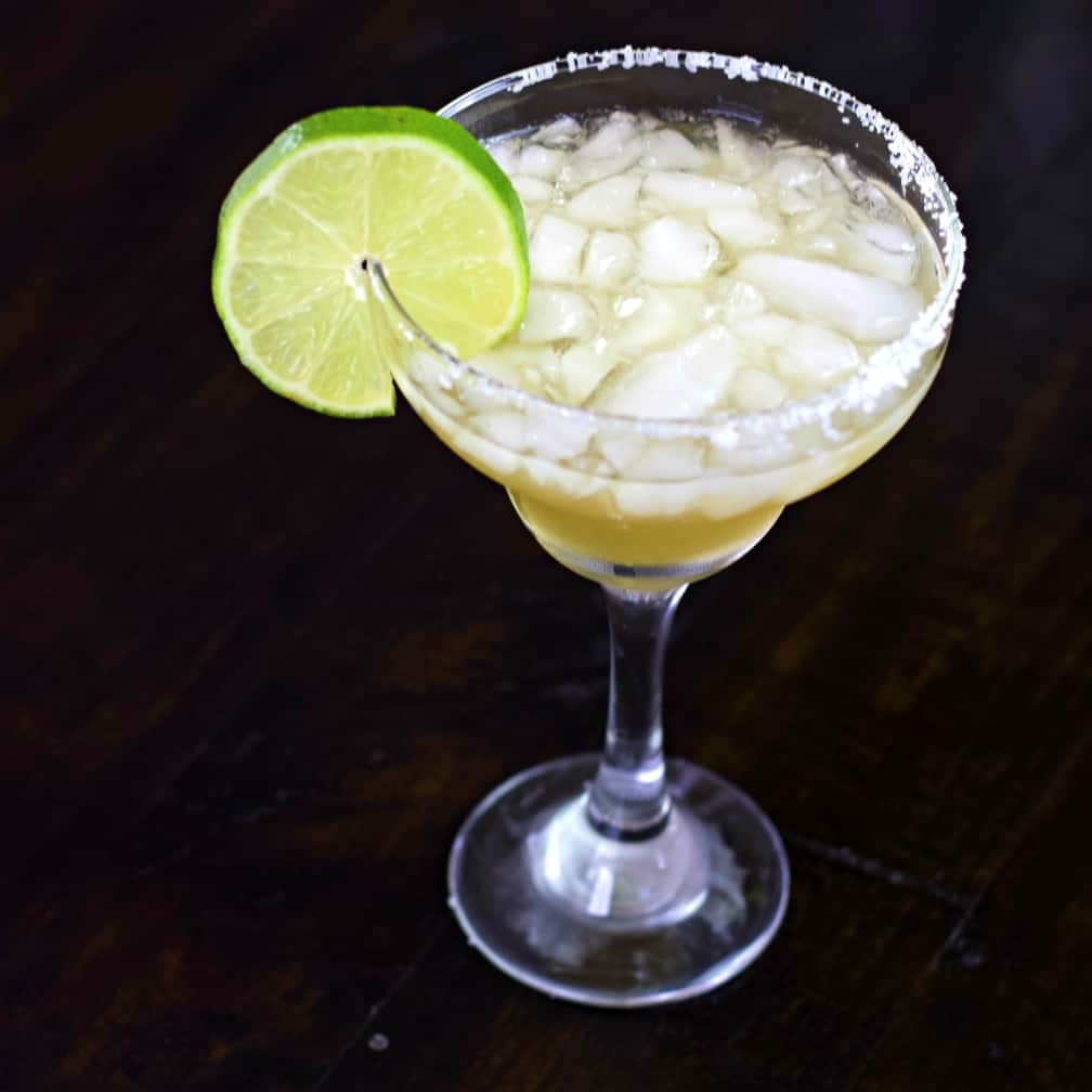 Cadillac Margarita top view