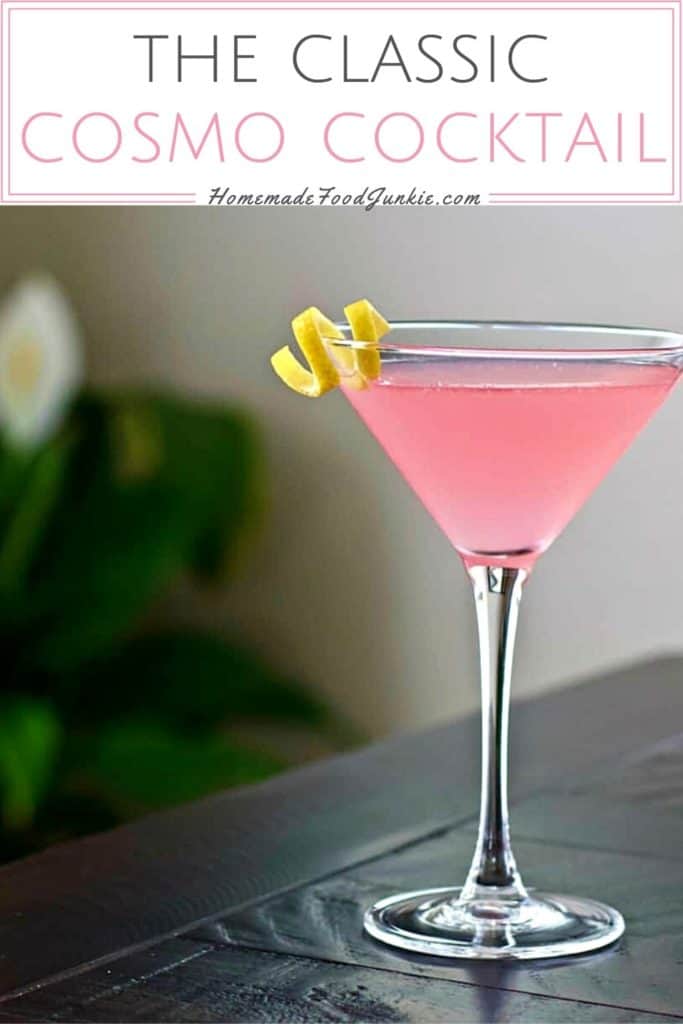 The classic cosmo cocktail-pin image