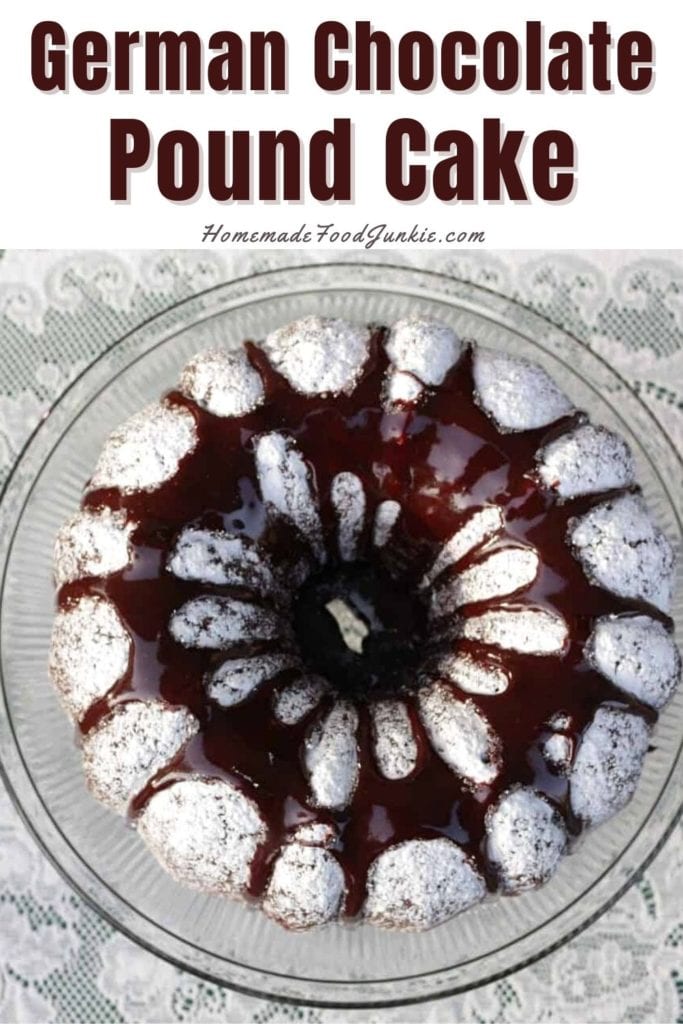 German chocolate pound cake-pin image
