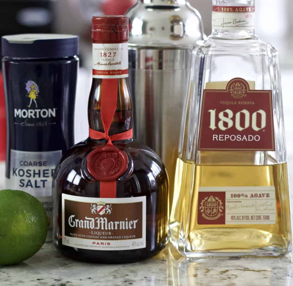 Cadillac Margarita Recipe with Grand Marnier 3 Ingredients for Cadillac Margarita