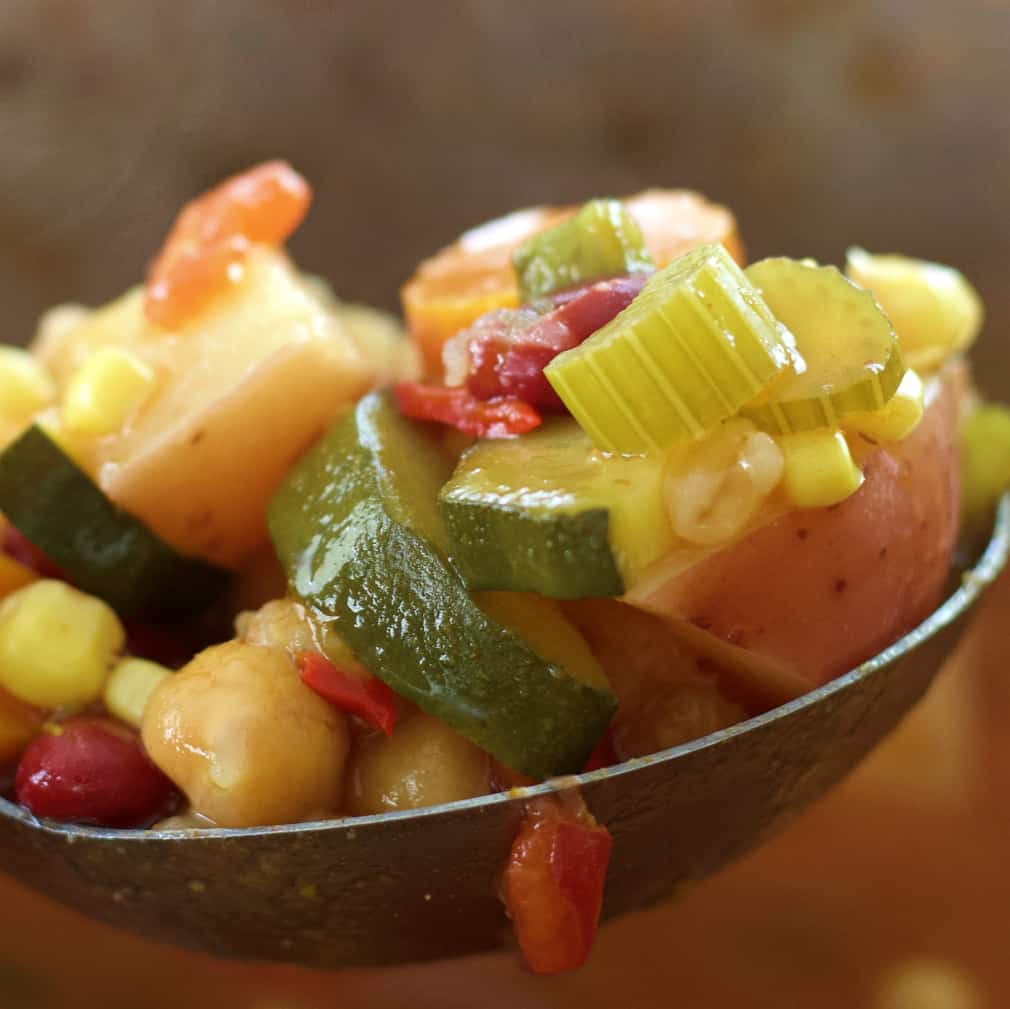 instant pot vegetable soup