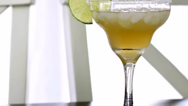 Cadillac Margarita-side shot