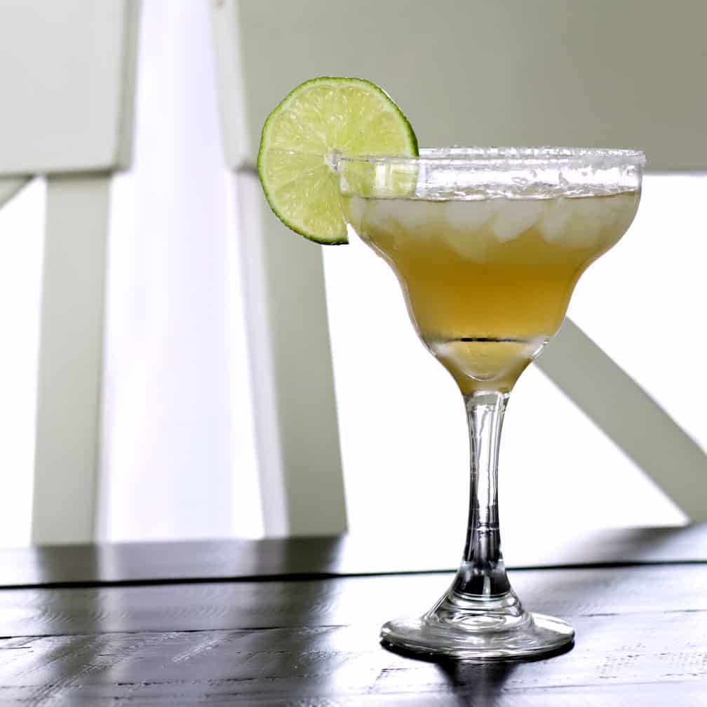 Cadillac Margarita Recipe with Grand Marnier 1 Cadillac Margarita-side shot