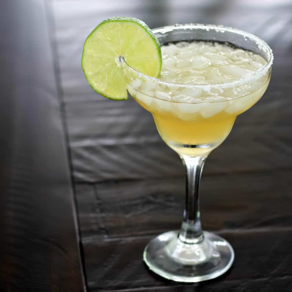 Cadillac Margarita on table