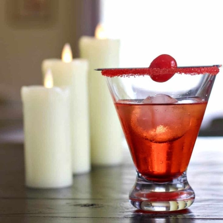 Vampire kiss cocktail rotated