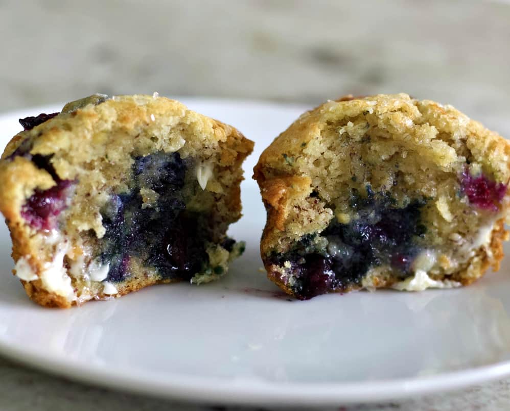 Incredible Banana Blueberry Muffins 5 banana blueberry muffins