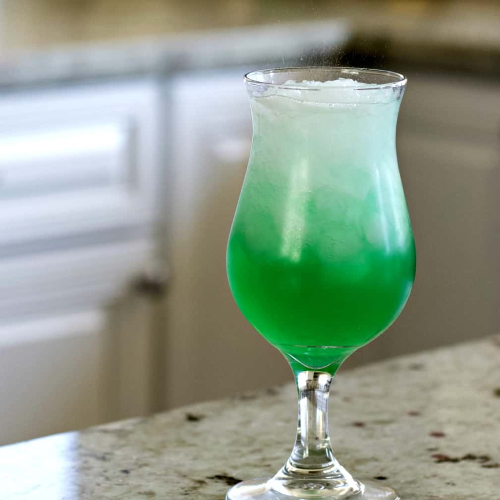 Liquid marijuana drink with Q tonic