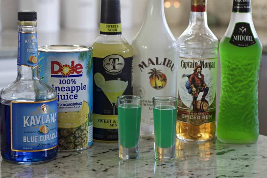 ingredients for liquid marijuana shots