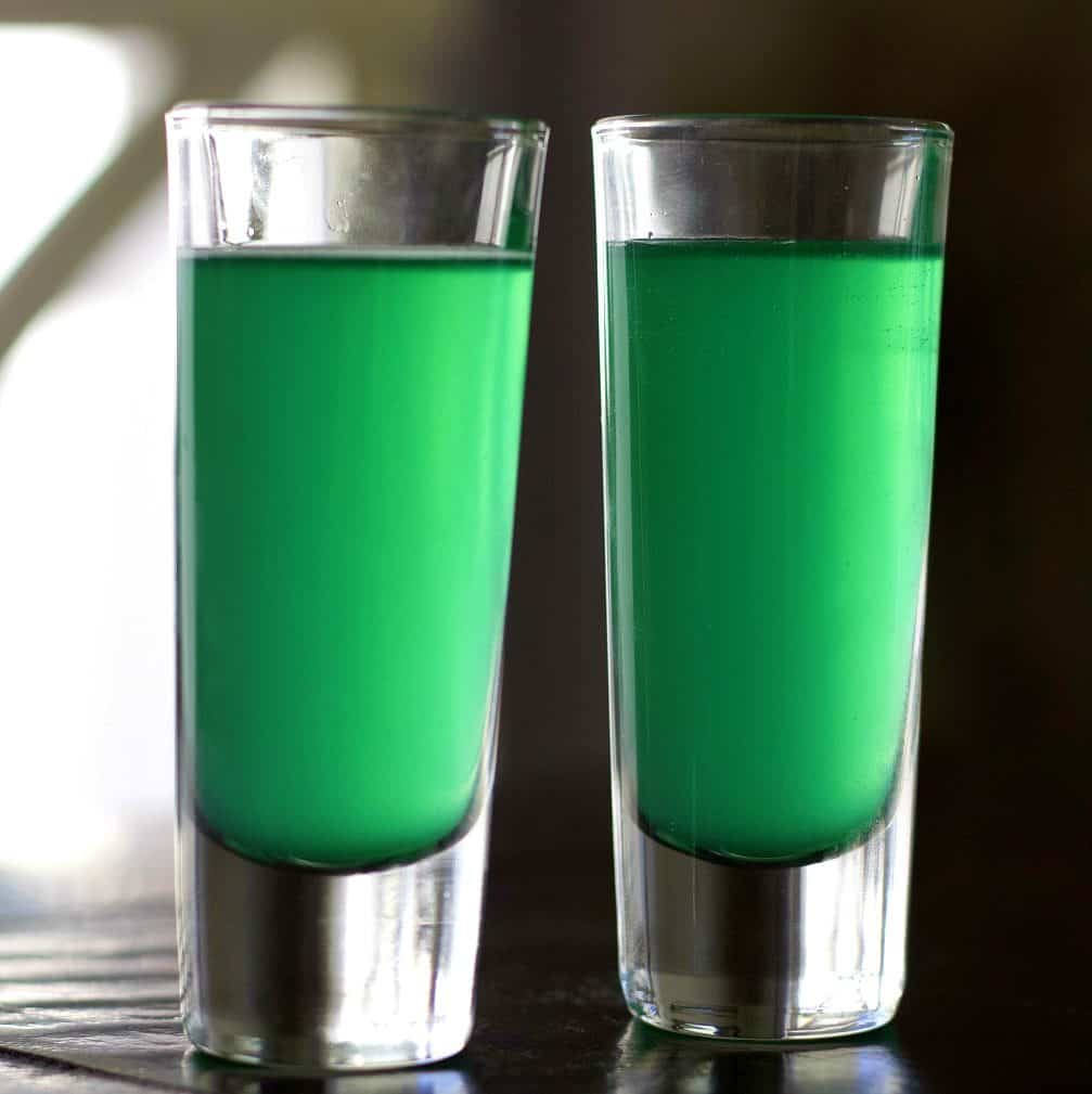 two marijuana shots