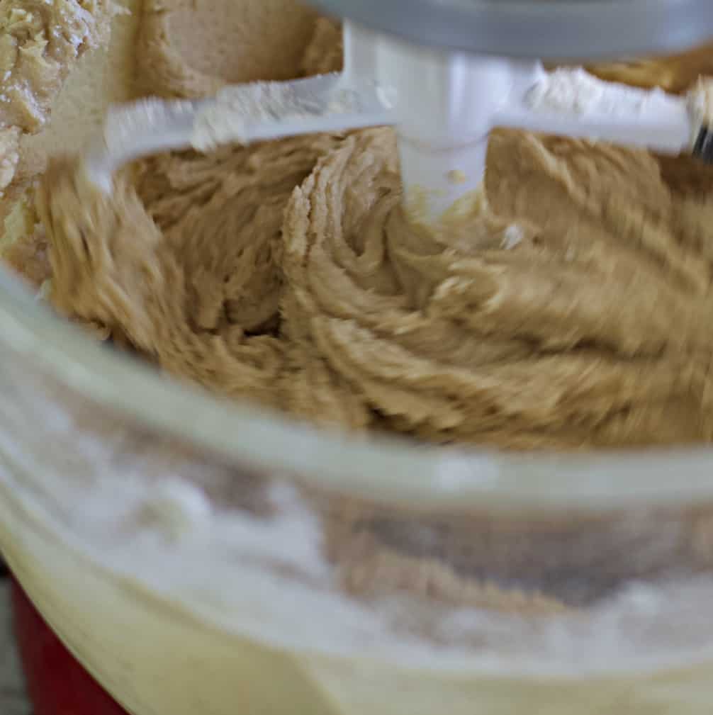 mixing wet ingredients