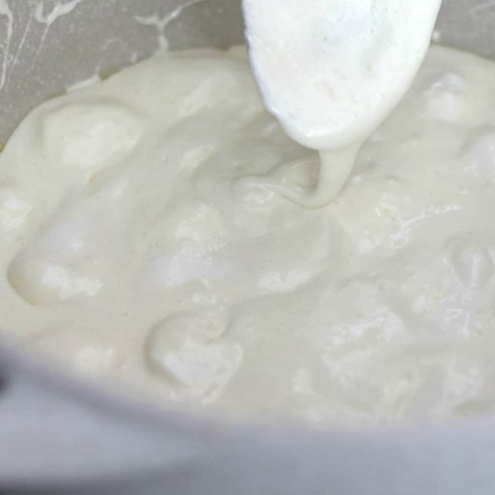 melting marshmallows-pumpkin rice krispie treats