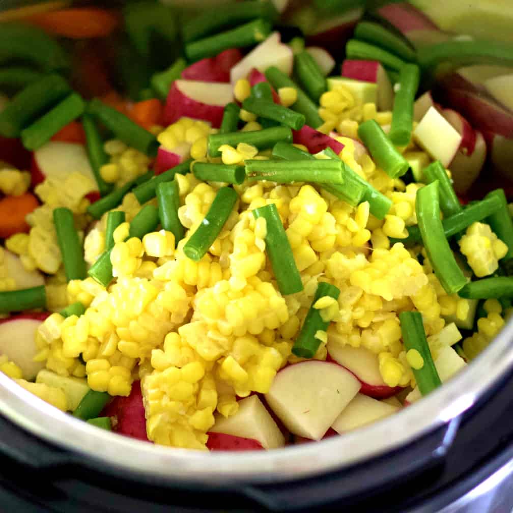 vegetables for vegetable soup