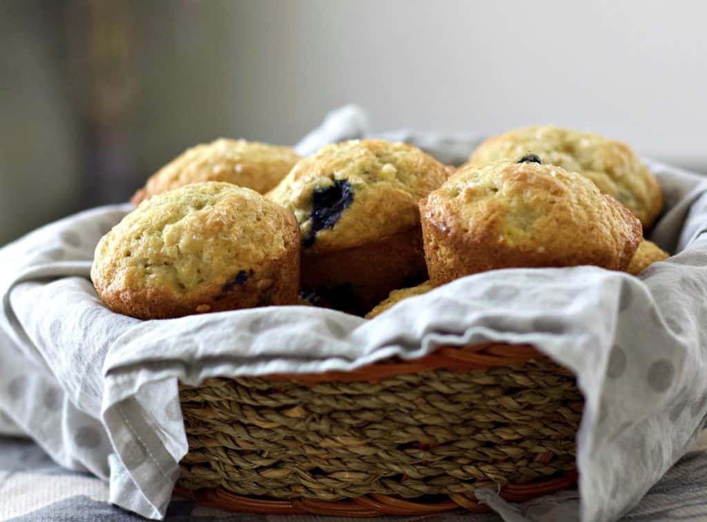 Incredible Banana Blueberry Muffins 11 banana blueberry muffins
