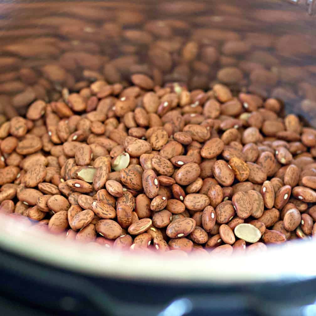 dried pinto beans in instant pot